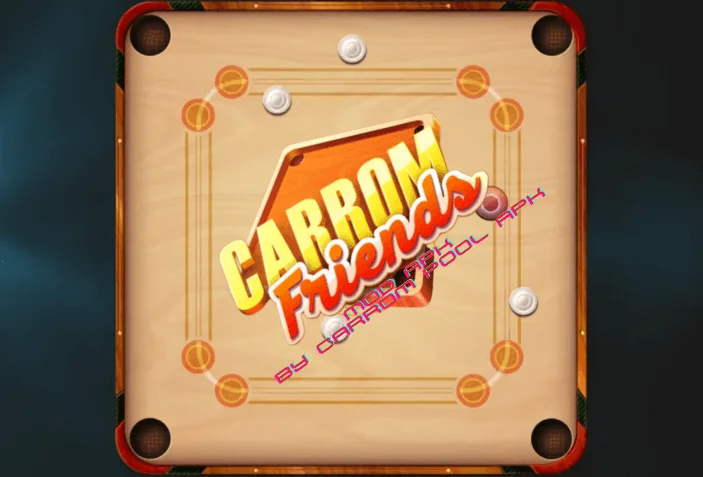 Carrom Friend MOD APK by Carrom Pool APK