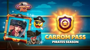 Carrom Pass Pirates Season Carrom Pool APK