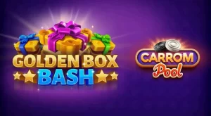 Golden Box Bash Carrom Pool 